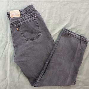 Levi's Men's Dark Gray Straight Jeans